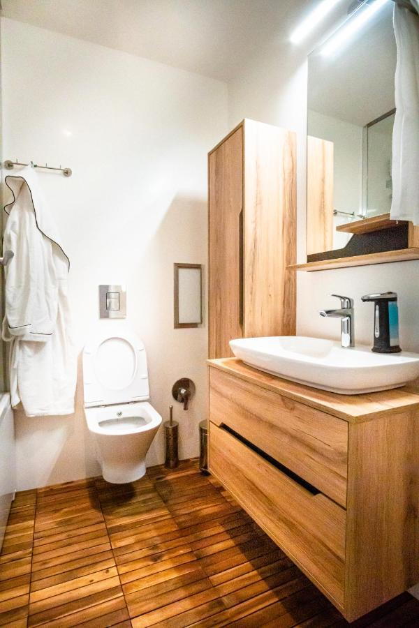 Luxury Apartment In Building K55 With Free Garage Varna Extérieur photo